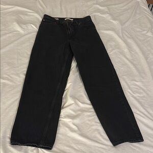 Aritzia Levi’s Black Dad Jeans